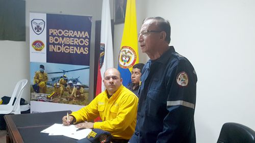 Quilichao ya cuenta con bomberos especializados en incendios forestales Quilichao ya cuenta con bomberos especializados en incendios forestales