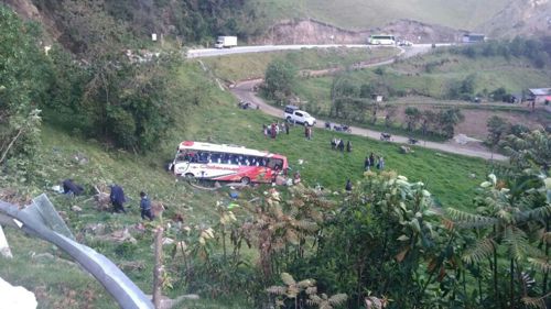 Accidente en Puracé: 4 muertos, 23 heridos Accidente en Puracé: 4 muertos, 23 heridos