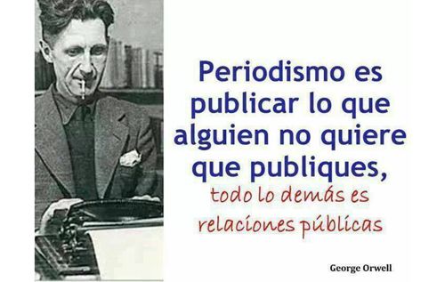 El periodismo debería ser sólo crítico
