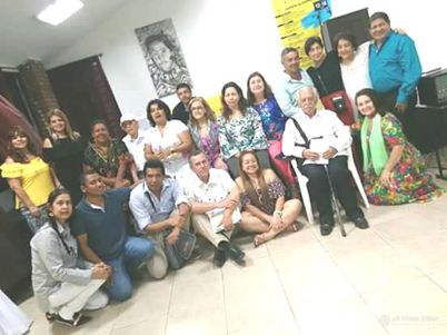 Poetas y organizadoras Poetas y organizadoras