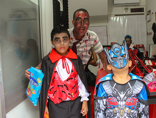 día de Halloween