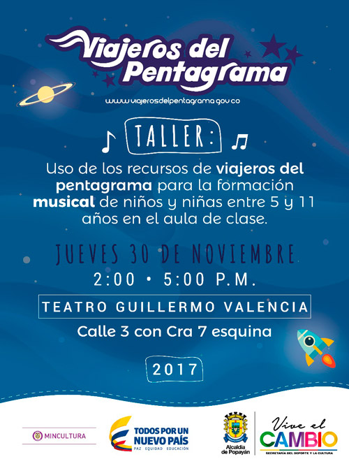 Se acerca el curso de manejo de ‘Viajeros del Pentagrama’ Se acerca el curso de manejo de ‘Viajeros del Pentagrama’