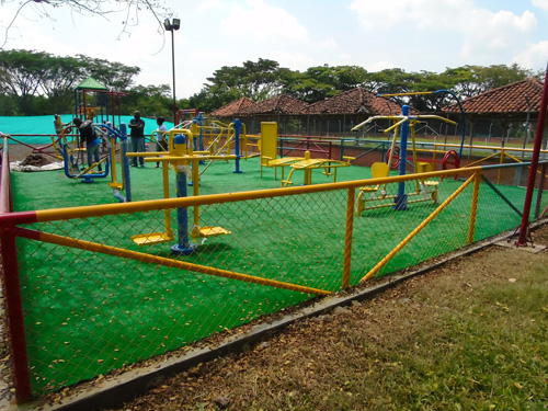 Gimnasios al aire libre y juegos para la comunidad de Villa Rica Gimnasios al aire libre y juegos para la comunidad de Villa Rica