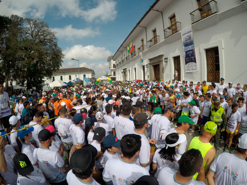 Desde el Cauca, Colombia corre en Paz