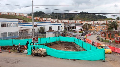 Inician obras de recuperación del retorno ubicado frente a la Secretaría de Tránsito y Transporte de Popayán