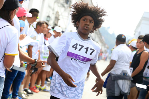 Desde el Cauca, Colombia corre en Paz