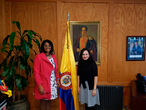 Las ‘Alfiles’ de Campo en posicionamiento del Cauca en NY Las ‘Alfiles’ de Campo en posicionamiento del Cauca en NY