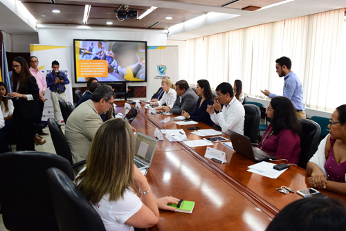 Gobernadores de la región Pacífico solicitan a Mineducación que programa PAE sea asumido en su totalidad por Gobierno Nacional