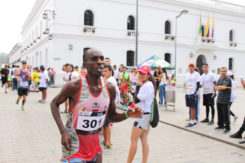 Desde el Cauca, Colombia corre en Paz