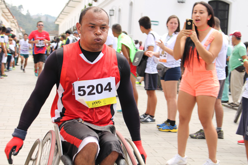 Desde el Cauca, Colombia corre en Paz