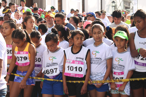 Desde el Cauca, Colombia corre en Paz