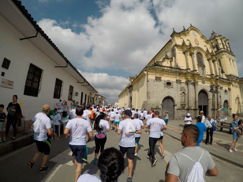 Desde el Cauca, Colombia corre en Paz