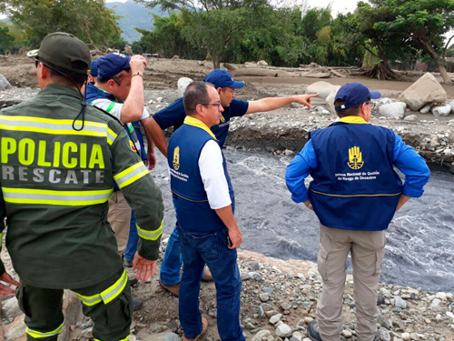 Articulados con UNGRD la Gobernación del Cauca continúa atención en el municipio de Corinto