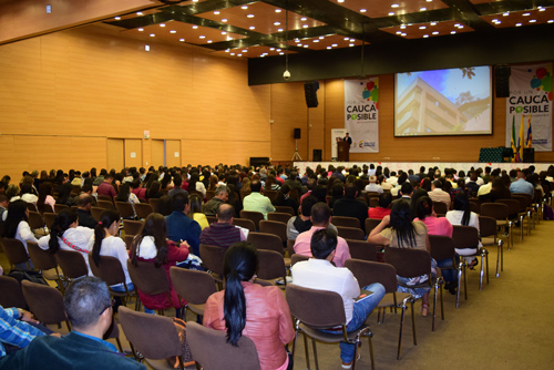 Cerca de 500 asistentes en la capacitación: “La Contratación Estatal al Tablero” organizada por la Gobernación del Cauca y la Universidad Externado de Colombia Cerca de 500 asistentes en la capacitación: “La Contratación Estatal al Tablero” organizada por la Gobernación del Cauca y la Universidad Externado de Colombia