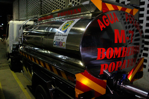 Mejores herramientas para el Cuerpo de Bomberos de Popayán Mejores herramientas para el Cuerpo de Bomberos de Popayán