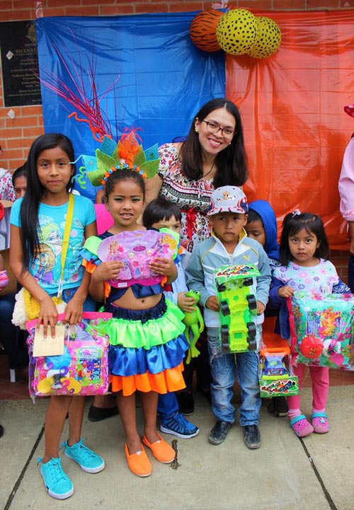 Caldono celebra día de los niños Caldono celebra día de los niños