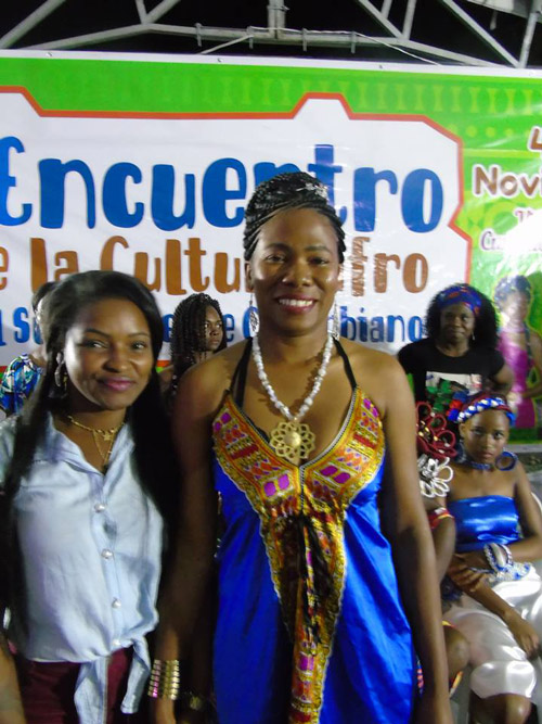 Villa Rica realizó concurso de peinados afro