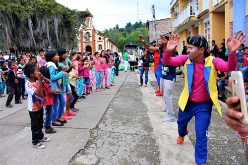 Caldono celebra día de los niños Caldono celebra día de los niños