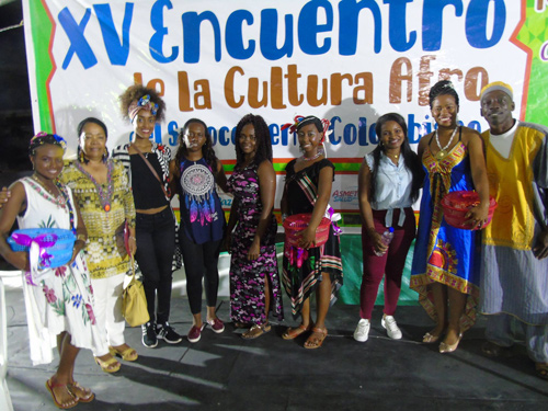 Villa Rica realizó concurso de peinados afro