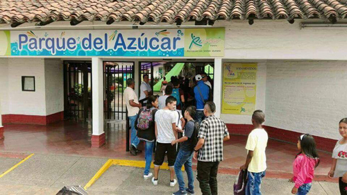 Niños en un Caloto con futuro Niños en un Caloto con futuro