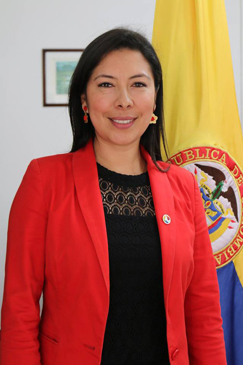 Yolanda Meneses nueva secretaria de Educación del Cauca