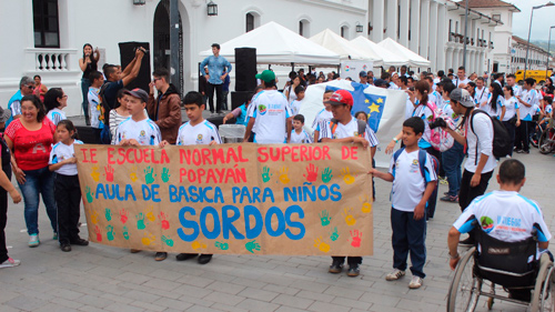 Iniciaron ‘II Juegos deportivos y recreativos de personas en condición de discapacidad’ Iniciaron ‘II Juegos deportivos y recreativos de personas en condición de discapacidad’