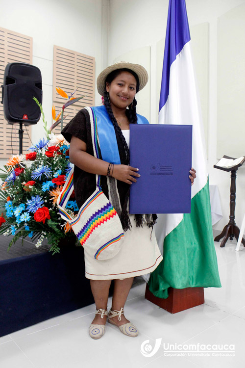 Unicomfacauca entrega nuevos profesionales al Norte del Cauca