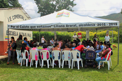 Alcaldía descentraliza sus servicios al sector rural Alcaldía descentraliza sus servicios al sector rural