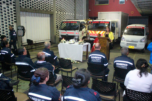 Mejores herramientas para el Cuerpo de Bomberos de Popayán Mejores herramientas para el Cuerpo de Bomberos de Popayán