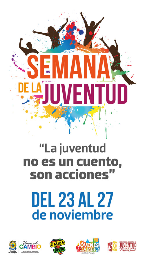 Llega la Semana de la Juventud 2017 Llega la Semana de la Juventud 2017