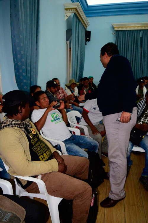 Se levanta paro campesino en el Cauca