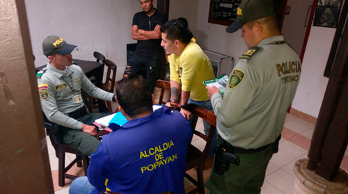 Operativos de control a restaurantes del Centro Histórico Operativos de control a restaurantes del Centro Histórico