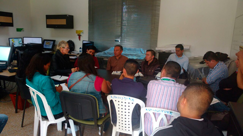 Sistema de Información Geográfica para la planificación de los recursos agrícola, minero, hídrico y forestal del Cauca Sistema de Información Geográfica para la planificación de los recursos agrícola, minero, hídrico y forestal del Cauca
