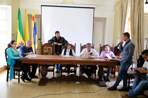 Gobernación del Cauca ratifica su compromiso con los campesinos de la Región