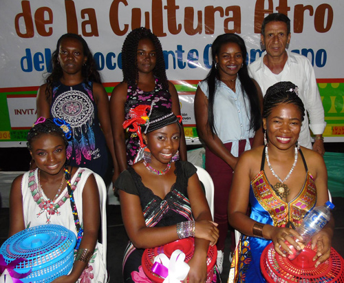 Villa Rica realizó concurso de peinados afro
