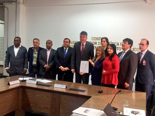 Gobernador del Cauca articula acciones en el marco del Plan Pazcífico