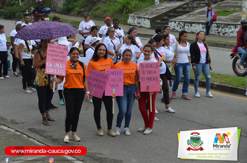 No a la violencia contra la mujer mirandeña No a la violencia contra la mujer mirandeña