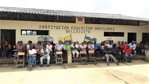 Gobernación da bienvenida a docentes y directivos de la costa pacífica