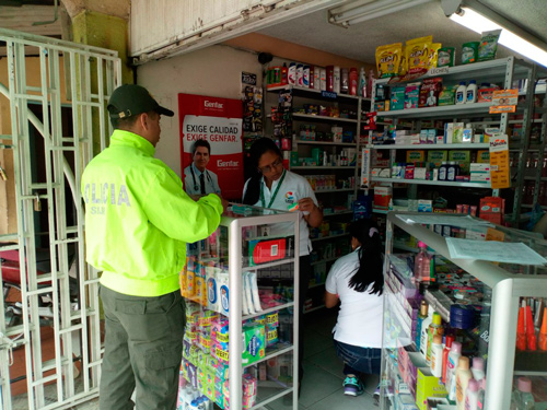 Alerta nacional por administración de medicamentos en droguerías y farmacias Alerta nacional por administración de medicamentos en droguerías y farmacias