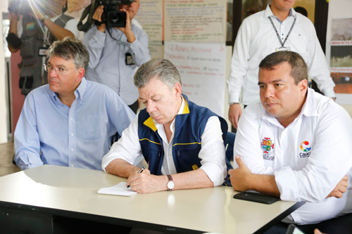 Comunidad de corinto es atendida por la Gobernación del Cauca