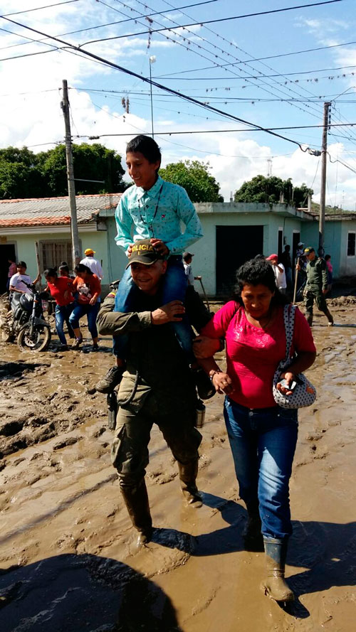 Comunidad de corinto es atendida por la Gobernación del Cauca