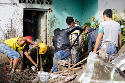 Comunidad de corinto es atendida por la Gobernación del Cauca