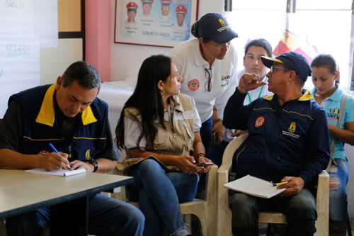 Comunidad de corinto es atendida por la Gobernación del Cauca