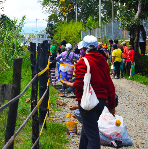 Acueducto municipal apoya trabajos comunitarios en Popayán