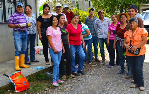 Acueducto municipal apoya trabajos comunitarios en Popayán