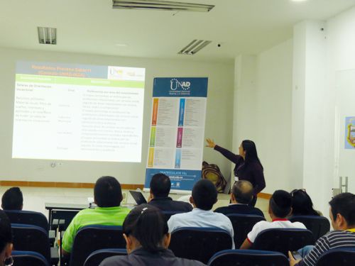 ESTUDIANTES DE INZÁ RECIBEN BECAS EN UNAD