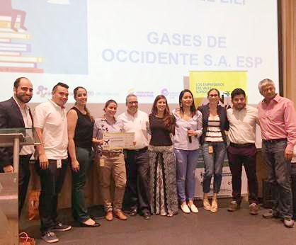 Gases de Occidente, reconocida por Programa de Innovación Empresarial