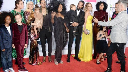 American Music Awards Hojas de papel que se esfuman