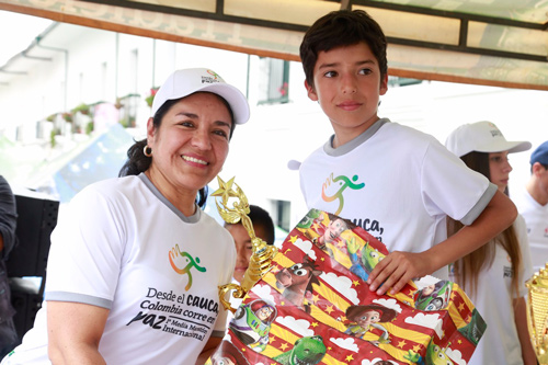 Cauca vivió la fiesta deportiva más grande de su historia reafirmando el compromiso en un Territorio de Paz