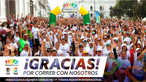 Cauca vivió la fiesta deportiva más grande de su historia reafirmando el compromiso en un Territorio de Paz